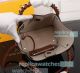 Top Copy L---V Mahina Grey Genuine Leather Womens Bucket Bag (1)_th.jpg